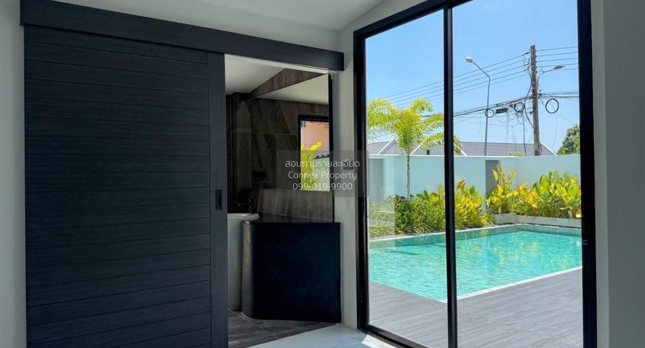For sale 3 bedrooms villa in Nong Chok, Bangkok