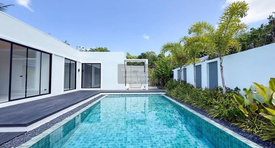For sale 3 bedrooms villa in Nong Chok, Bangkok