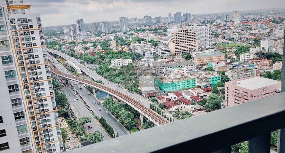 For sale 1 bed condo in Thon Buri, Bangkok