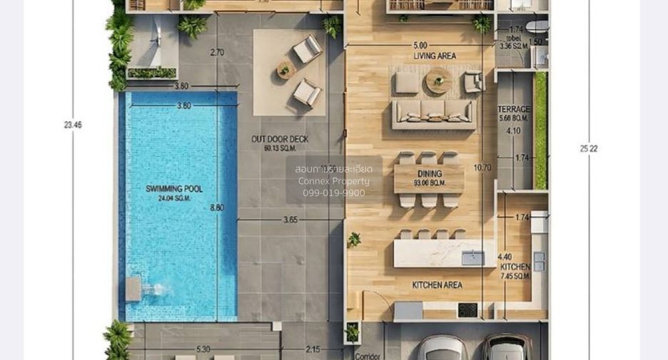 Casa en venta de 3 habitaciones en Thalang, Phuket