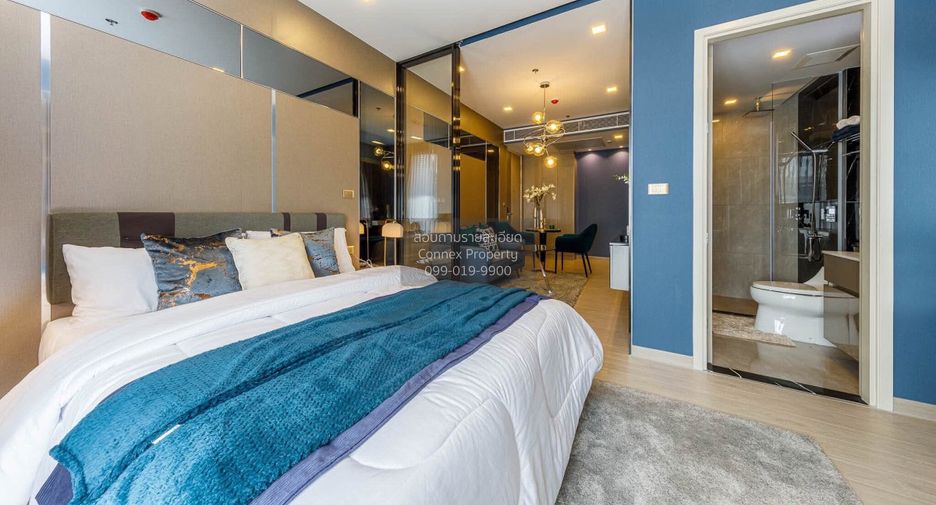 For sale 1 bed condo in Huai Khwang, Bangkok