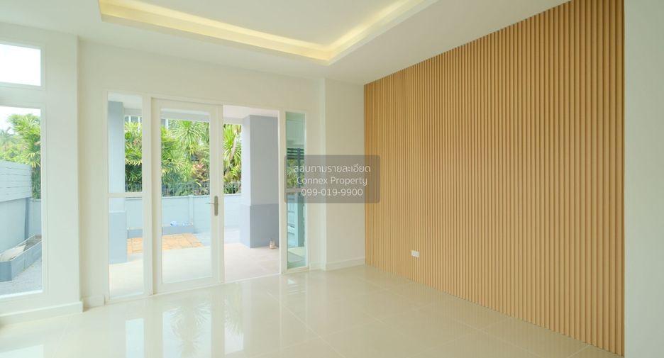 For sale 3 bedrooms house in Mueang Pathum Thani, Pathum Thani