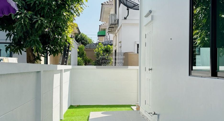For sale 3 bedrooms house in Bang Bua Thong, Nonthaburi