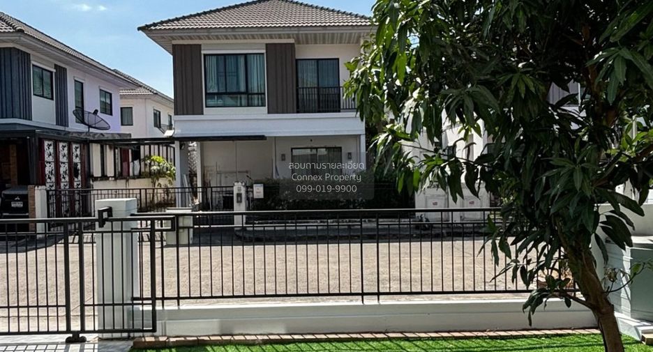 For sale 3 bedrooms house in Bang Bua Thong, Nonthaburi