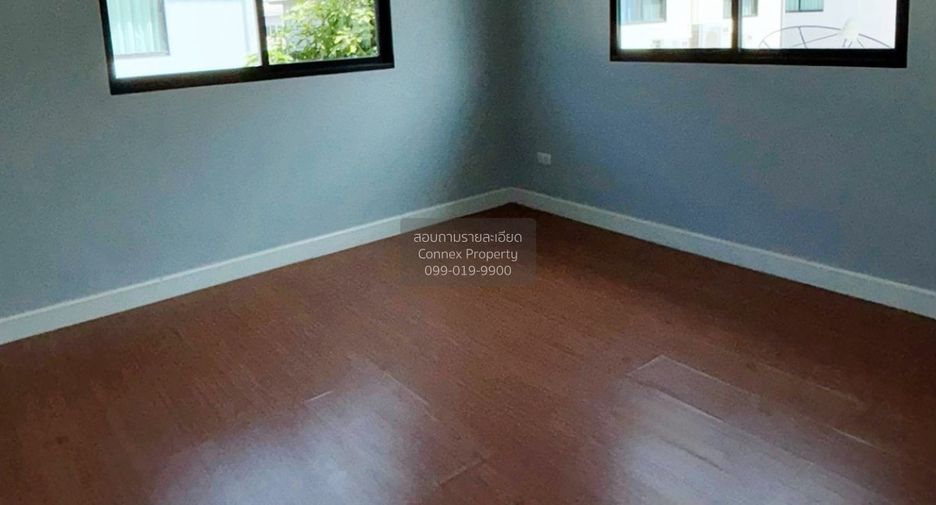 For sale 3 bedrooms house in Bang Bua Thong, Nonthaburi