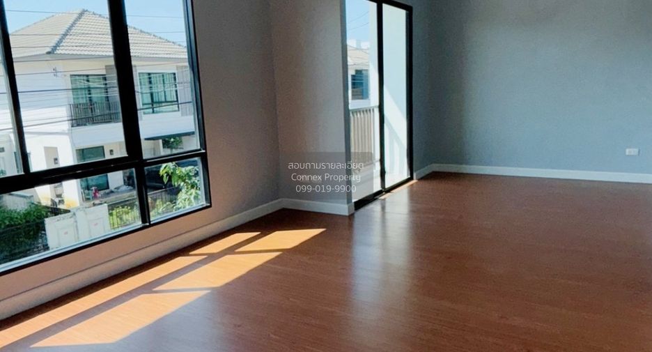 For sale 3 bedrooms house in Bang Bua Thong, Nonthaburi