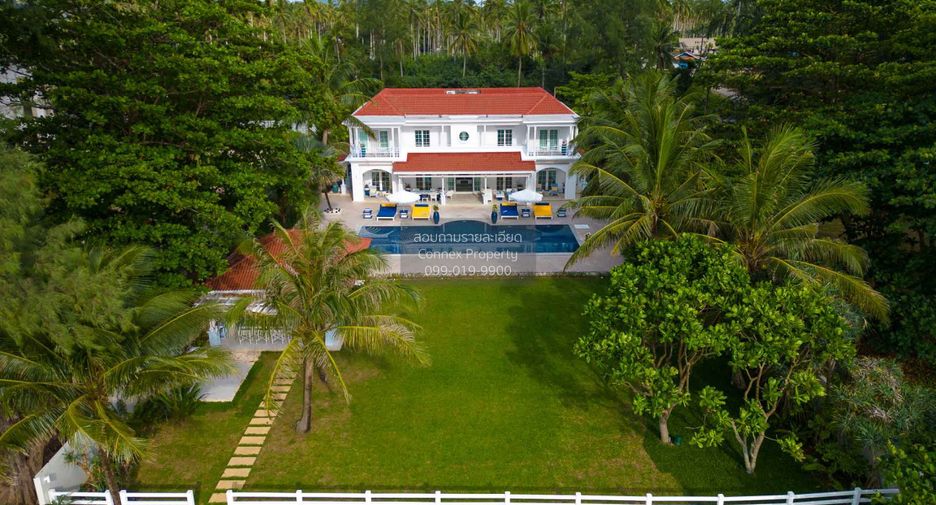 For sale 6 bedrooms villa in Takua Thung, Phang Nga
