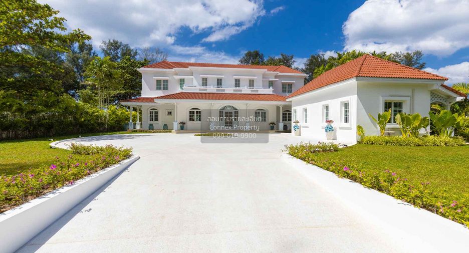 For sale 6 bedrooms villa in Takua Thung, Phang Nga