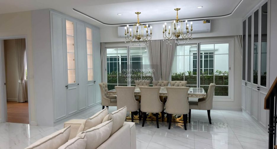 Haus zum Kauf mit 5 Zimmer in Bang Phli, Samut Prakan