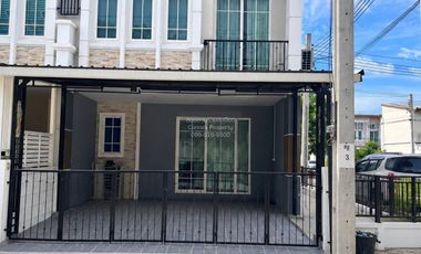 For sale 3 bedrooms townhouse in Bang Kruai, Nonthaburi