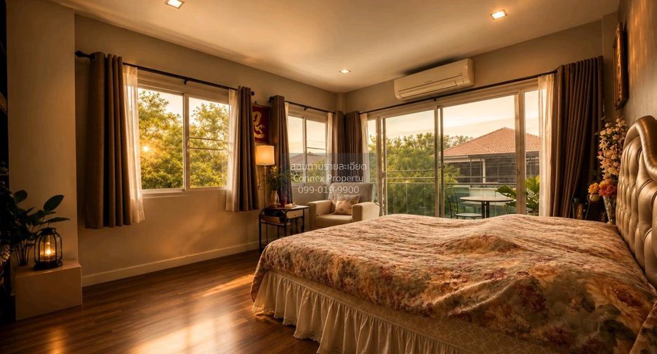 For sale 4 bedrooms house in Thung Khru, Bangkok