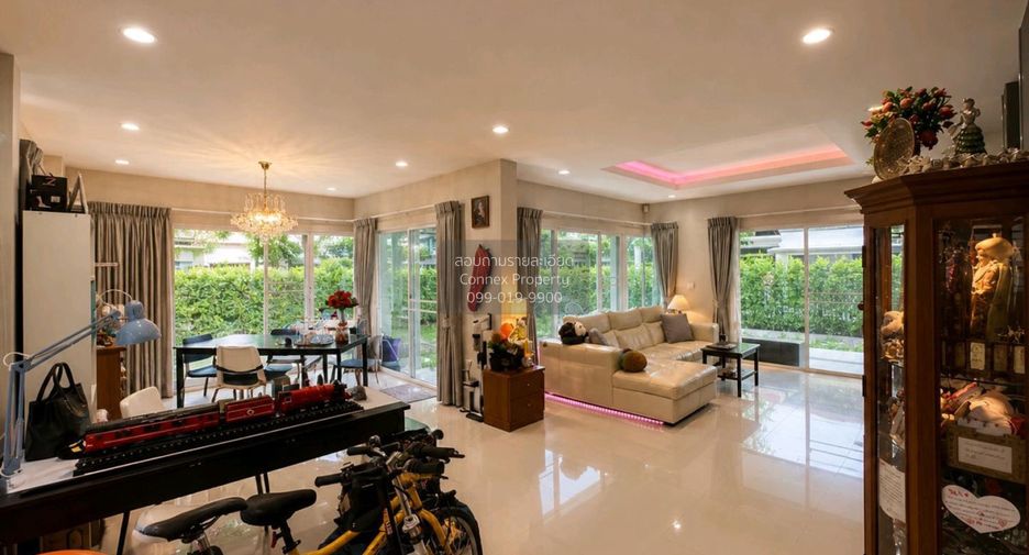 For sale 4 bedrooms house in Thung Khru, Bangkok