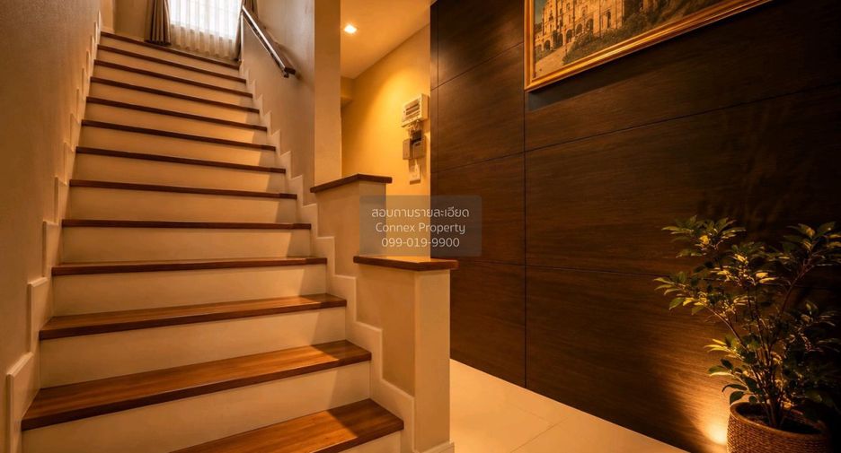For sale 4 bedrooms house in Thung Khru, Bangkok