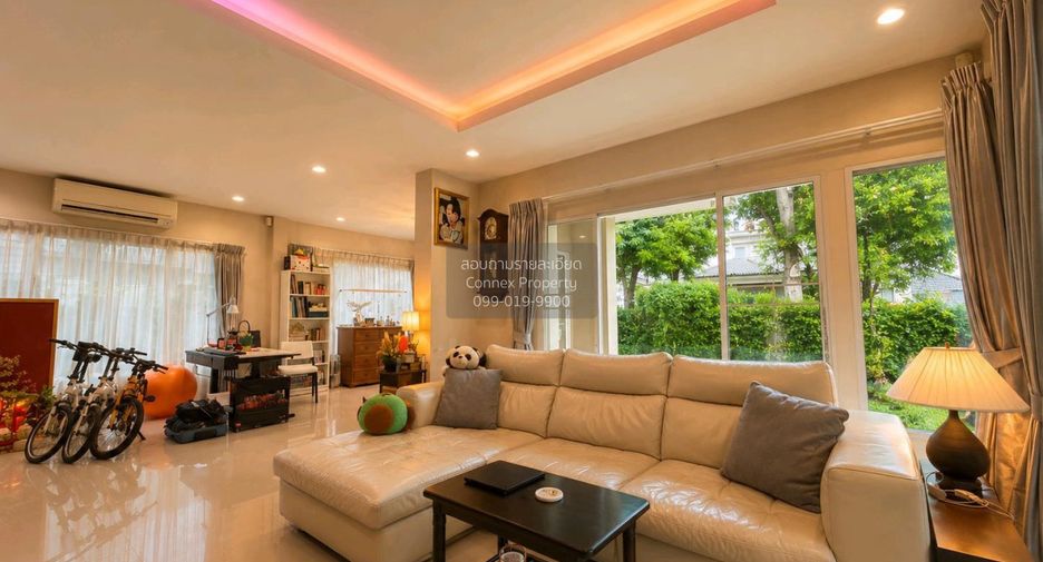 For sale 4 bedrooms house in Thung Khru, Bangkok