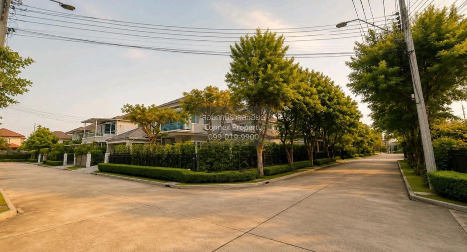 For sale 4 bedrooms house in Thung Khru, Bangkok