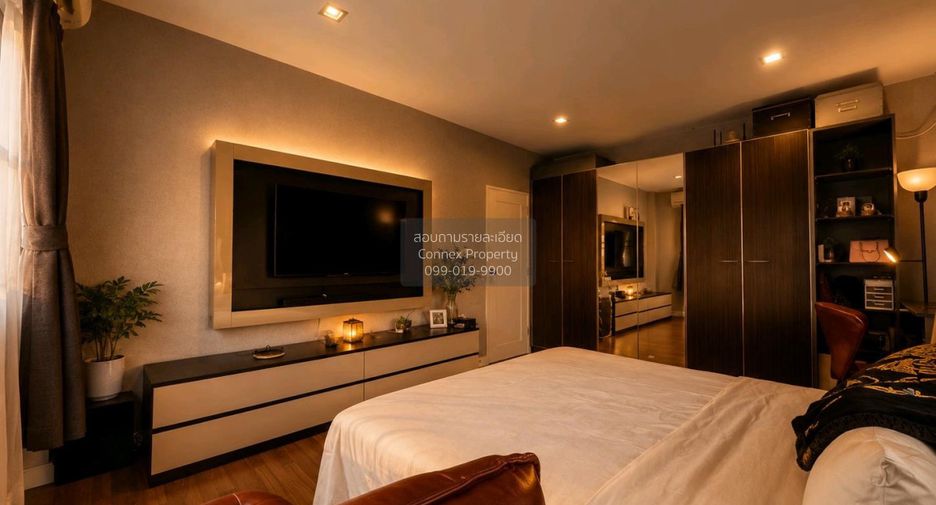 For sale 4 bedrooms house in Thung Khru, Bangkok