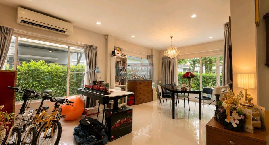 For sale 4 bedrooms house in Thung Khru, Bangkok