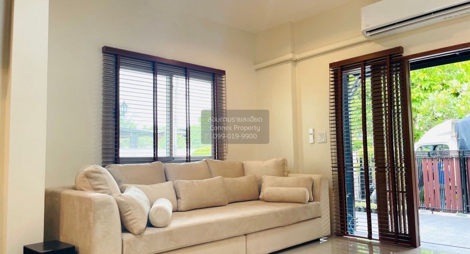 For sale 3 bedrooms townhouse in Bang Kruai, Nonthaburi
