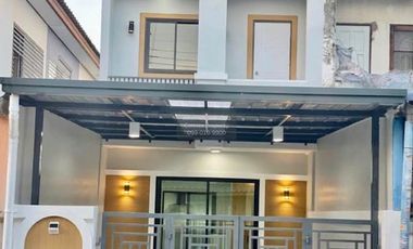 For sale 2 bedrooms townhouse in Bang Bua Thong, Nonthaburi