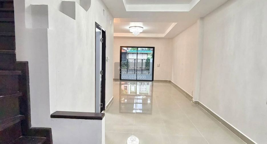 For sale 2 bedrooms townhouse in Bang Bua Thong, Nonthaburi