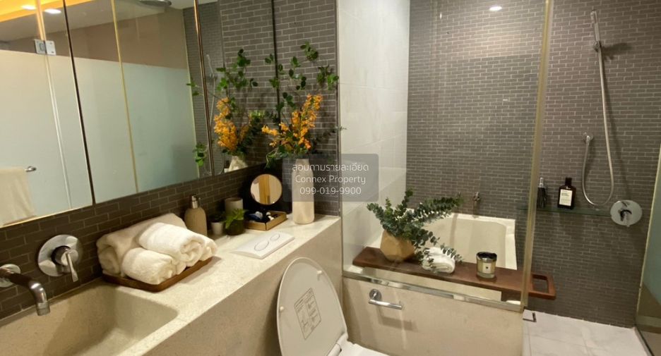 À vendre 1 chambre condo à Watthana, Bangkok