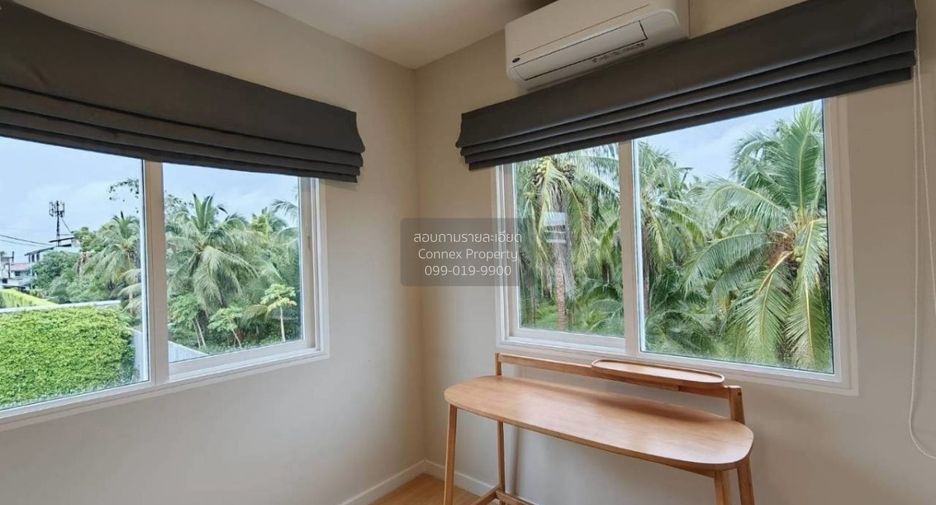For sale 3 bedrooms townhouse in Thung Khru, Bangkok