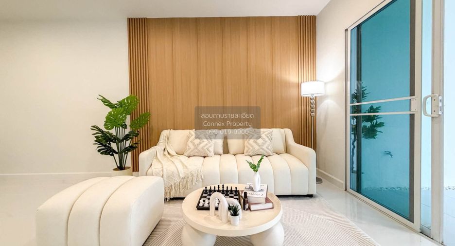 For sale 3 bedrooms townhouse in Bang Kruai, Nonthaburi