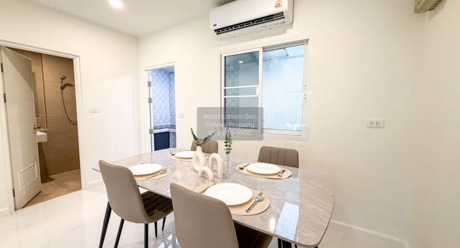 For sale 3 bedrooms townhouse in Bang Kruai, Nonthaburi