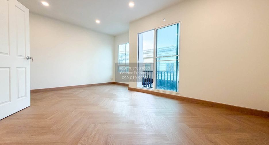 For sale 3 bedrooms townhouse in Bang Kruai, Nonthaburi