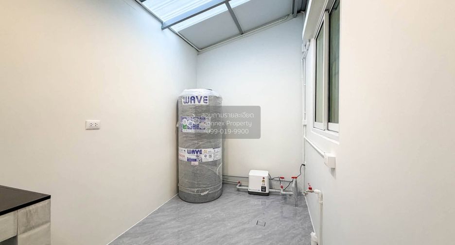For sale 3 bedrooms townhouse in Bang Kruai, Nonthaburi