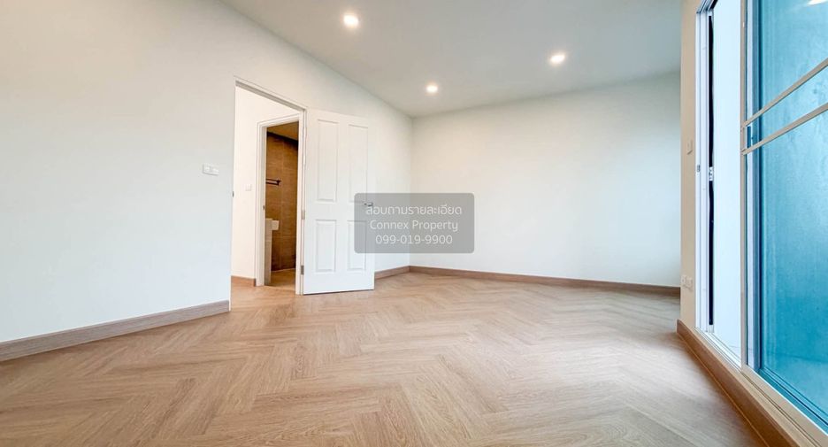 For sale 3 bedrooms townhouse in Bang Kruai, Nonthaburi