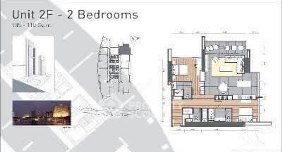 Condo en venta de 2 habitaciones en Sathon, Bangkok