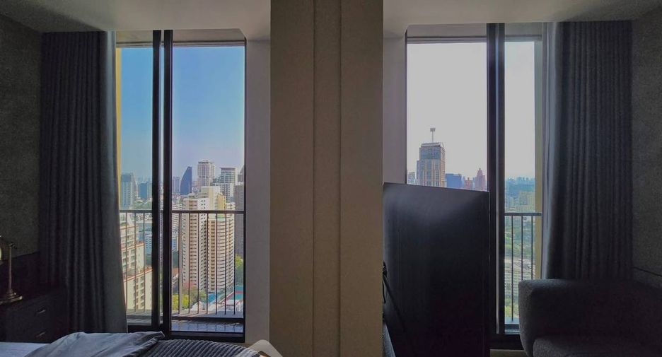 Condo en alquiler de 1 habitaciones en Watthana, Bangkok