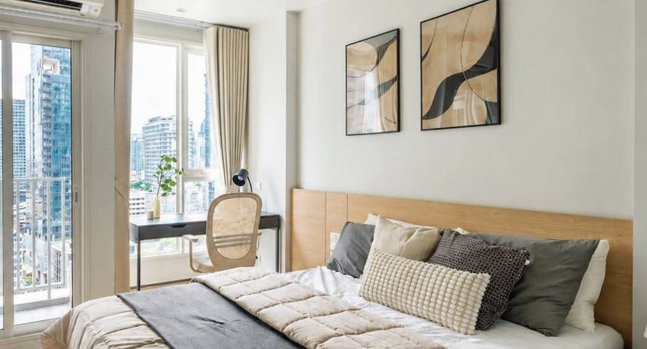 For rent 1 bed condo in Khlong Toei, Bangkok