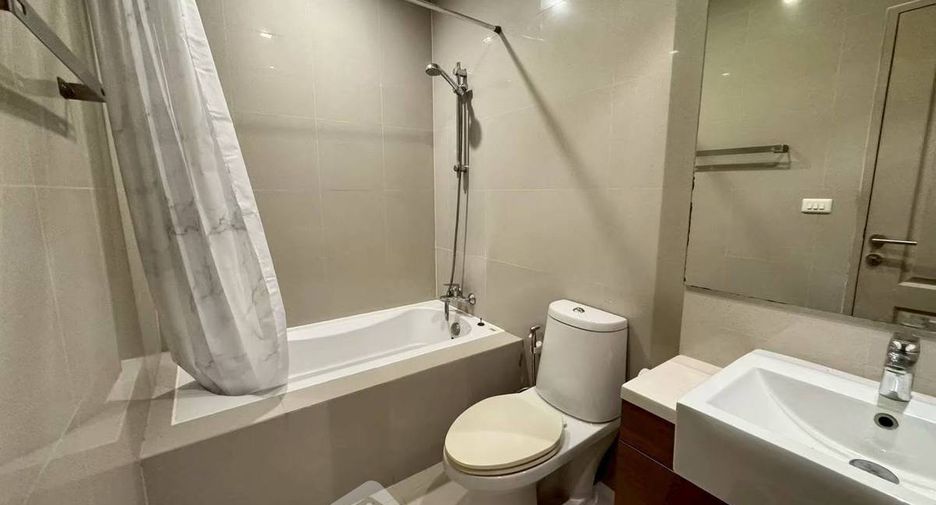À louer 1 chambre condo à Khlong Toei, Bangkok