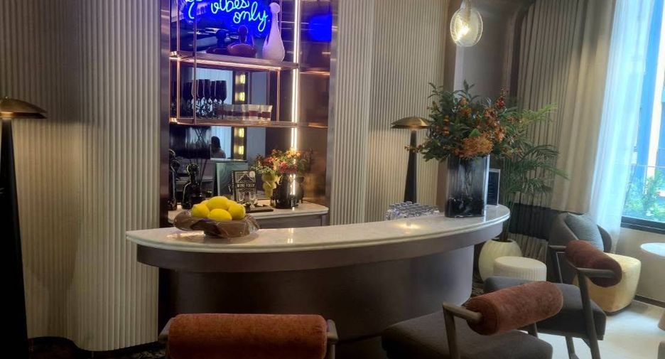 For rent 1 bed condo in Din Daeng, Bangkok