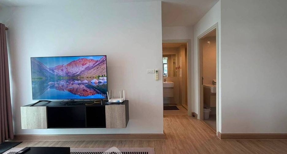 For rent 2 bedrooms condo in Suan Luang, Bangkok