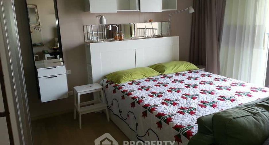 Condo en alquiler de 1 habitaciones en Khlong Toei, Bangkok