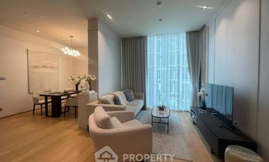 Condo en alquiler de 2 habitaciones en Pathum Wan, Bangkok