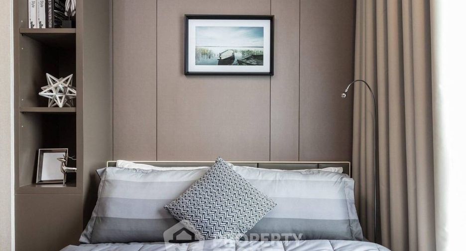 For rent 2 bedrooms condo in Ratchathewi, Bangkok