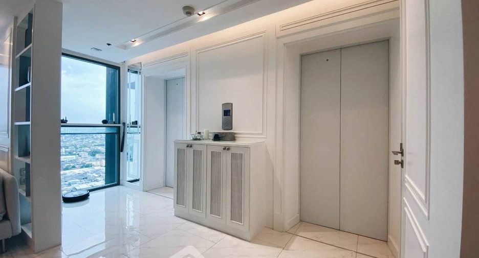 Wohnung zur Miete mit 2 Zimmer in Yan Nawa, Bangkok