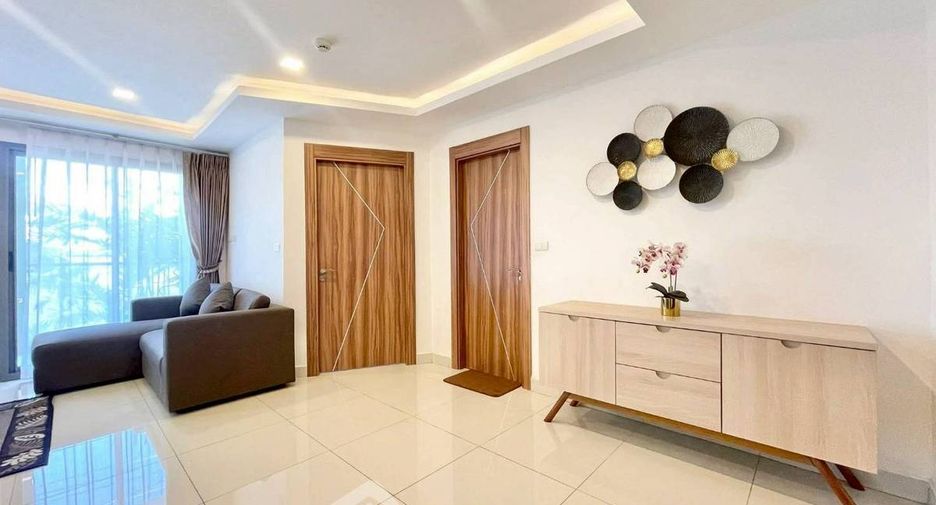 For rent 2 bedrooms condo in Jomtien, Pattaya