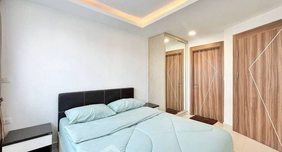 For rent 2 bedrooms condo in Jomtien, Pattaya
