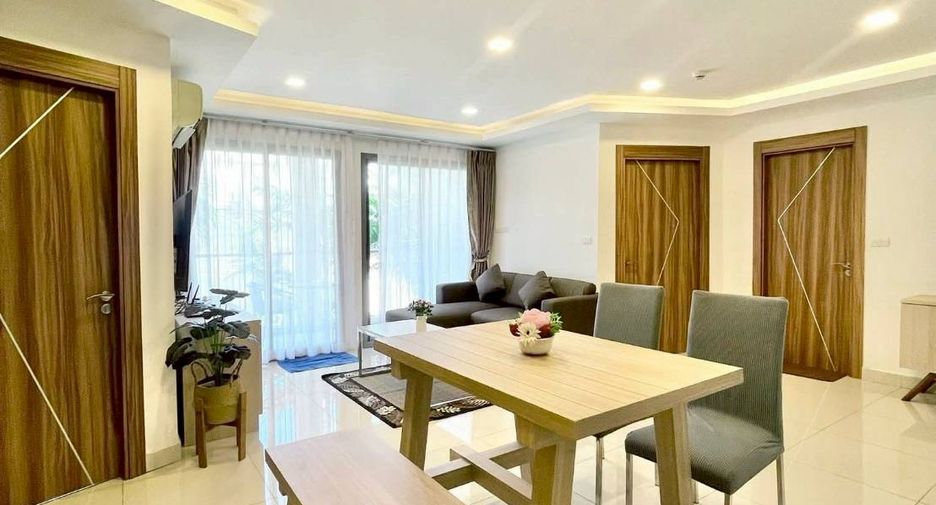 For rent 2 bedrooms condo in Jomtien, Pattaya