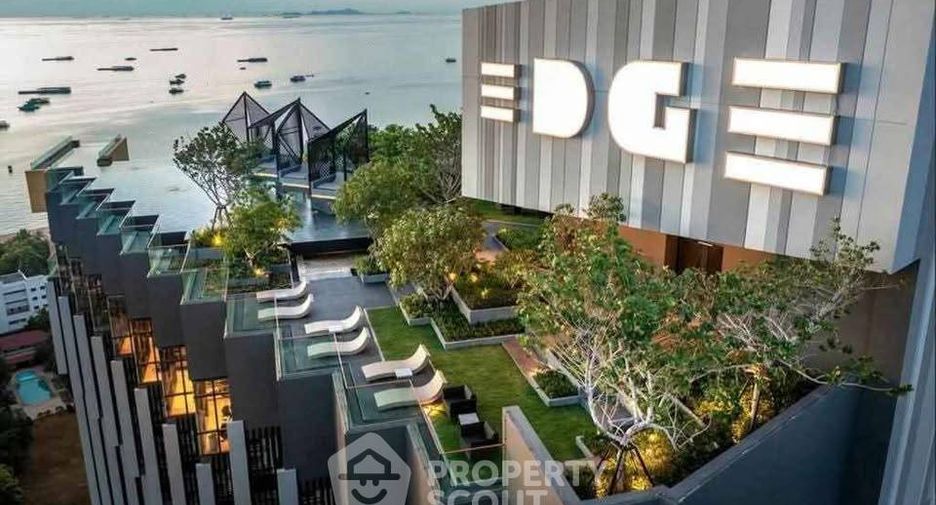For rent 1 bed condo in Bang Lamung, Chonburi