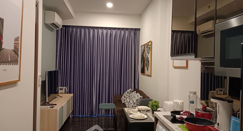 À louer 1 chambre condo à Watthana, Bangkok