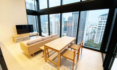 For rent 2 bedrooms condo in Sathon, Bangkok