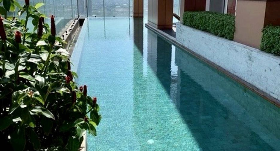 For rent 1 bed condo in Sathon, Bangkok
