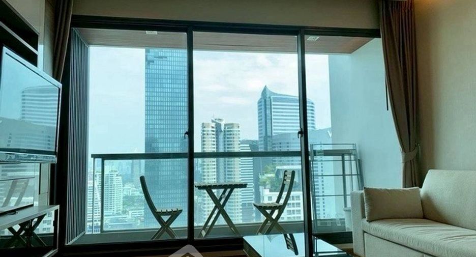 For rent 1 bed condo in Sathon, Bangkok