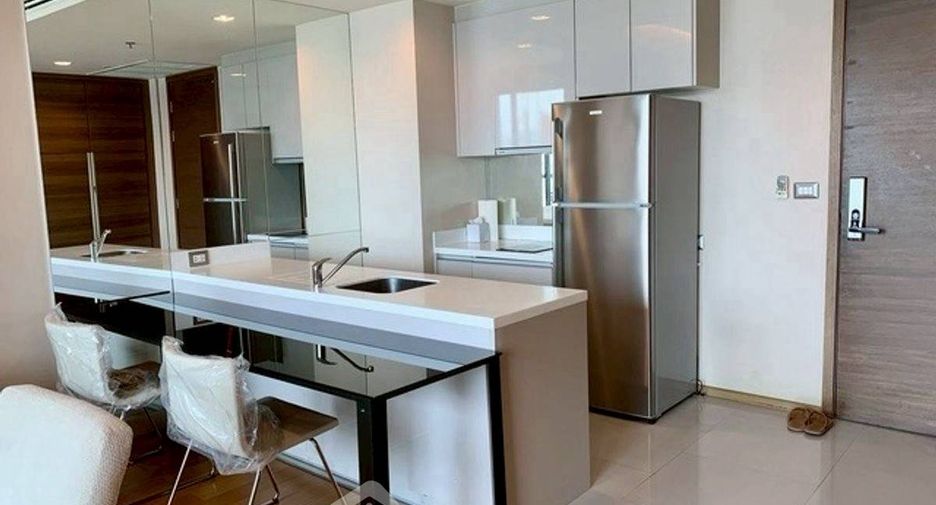 For rent 1 bed condo in Sathon, Bangkok